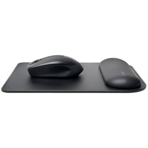 Tappetino per mouse ErgoSoft ™ con poggiapolsi Kensington nero K52888EU